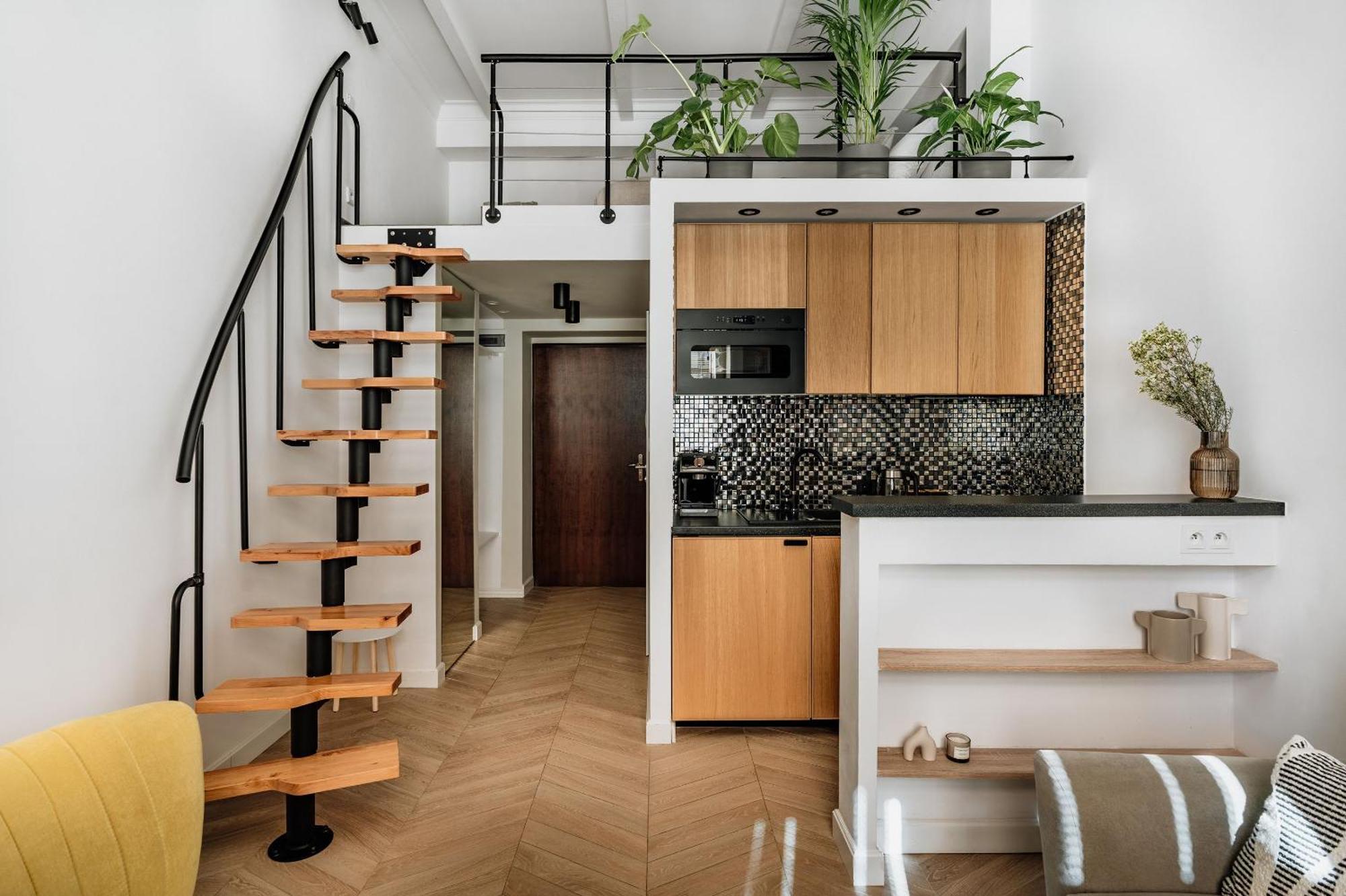 Mezzanine - Loftaffair Appartement *